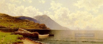 Rippling Sea Manchester Alfred Thompson Bricher Beach Oil Paintings